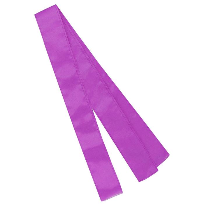 ㈱アーテック ソフトサテンロングハッピ S 紫(ハチマキ付)1個(ご注文単位1個)【直送品】