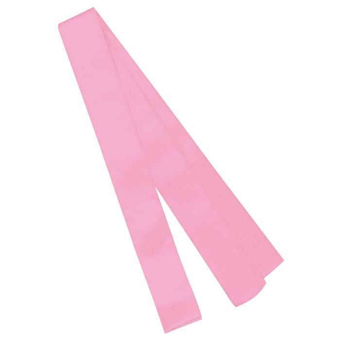㈱アーテック ソフトサテンロングハッピ L 桃(ハチマキ付)1個（ご注文単位1個）【直送品】