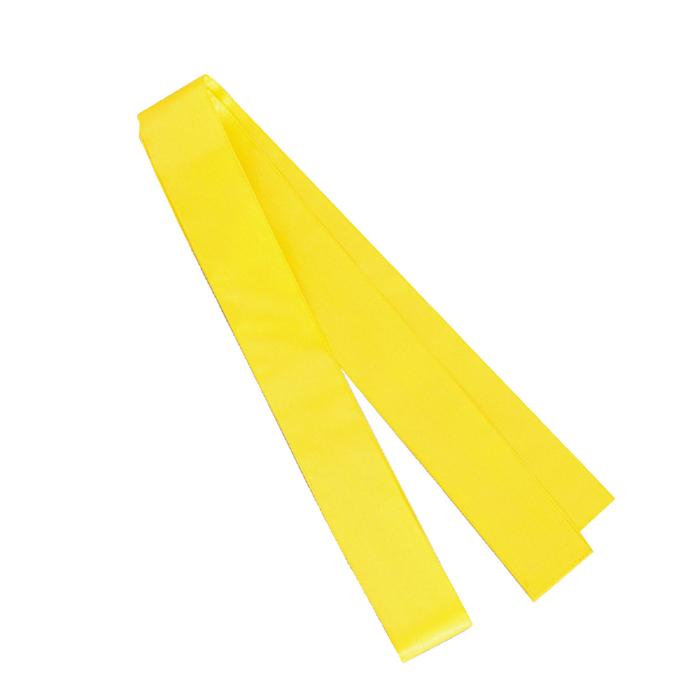 ㈱アーテック サテンロングハッピ黄(ハチマキ付)J1枚(ご注文単位1枚)【直送品】