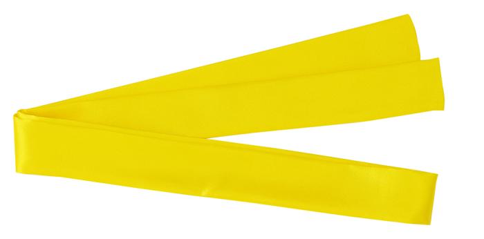 ㈱アーテック ソフトサテンカラーハッピ J黒(襟黄)1枚（ご注文単位1枚）【直送品】