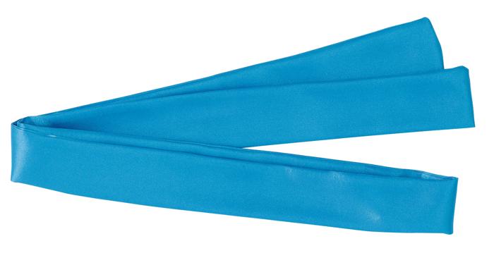 ㈱アーテック ソフトサテンカラーハッピ S黒(襟青)1枚(ご注文単位1枚)【直送品】