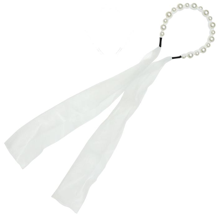 ㈱アーテック カチューシャ パール ホワイト1個（ご注文単位1個）【直送品】