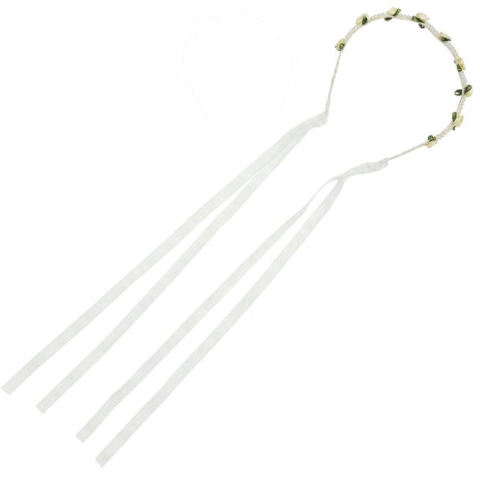 ㈱アーテック カチューシャ 花冠 ホワイト1個（ご注文単位1個）【直送品】