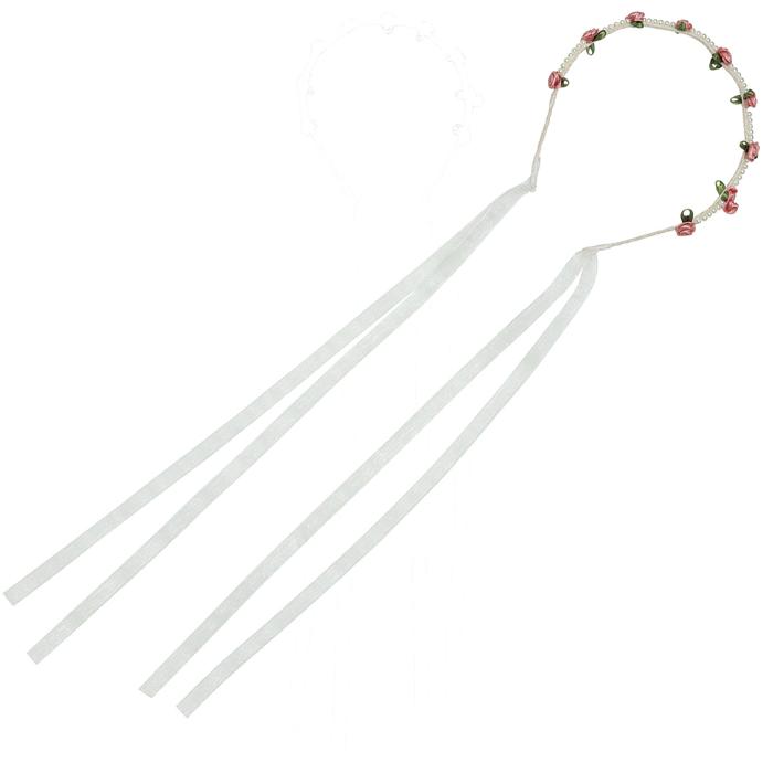 ㈱アーテック カチューシャ 花冠 ピンク1個（ご注文単位1個）【直送品】