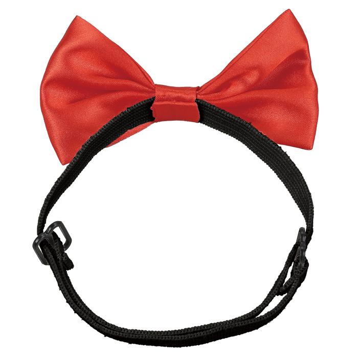 ㈱アーテック ソフトサテン蝶ネクタイ 赤1個（ご注文単位1個）【直送品】