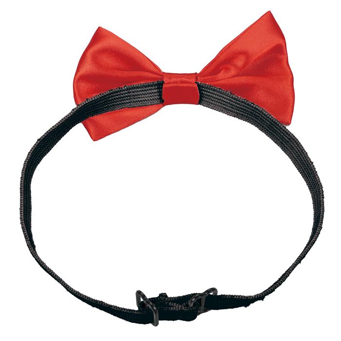 ㈱アーテック ソフトサテン蝶ネクタイ 赤1個（ご注文単位1個）【直送品】