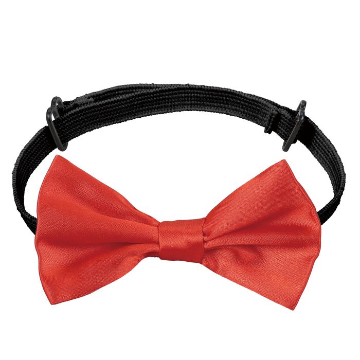 ㈱アーテック ソフトサテン蝶ネクタイ 赤1個（ご注文単位1個）【直送品】