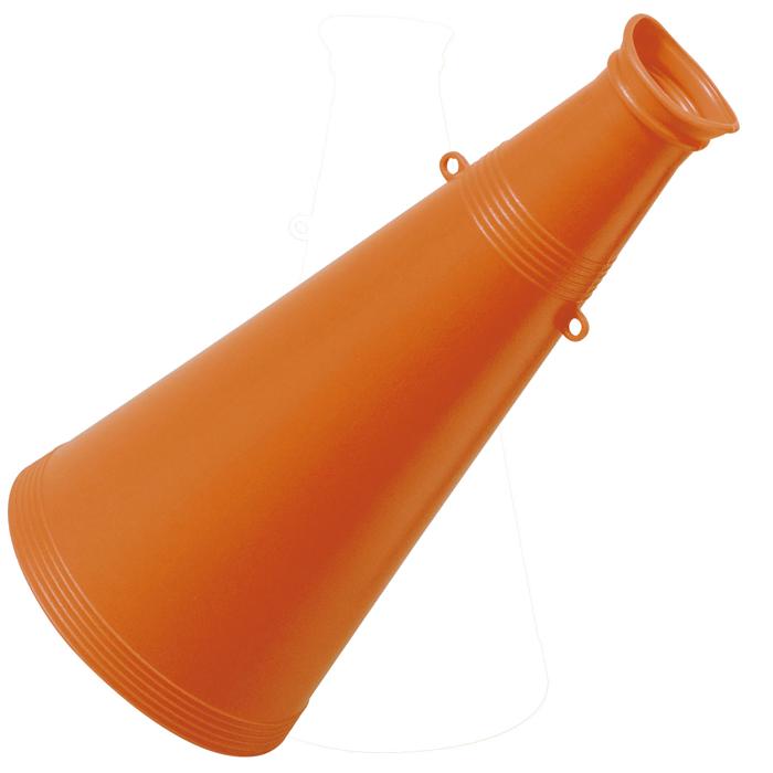 ㈱アーテック ATメガホン オレンジ1個（ご注文単位1個）【直送品】