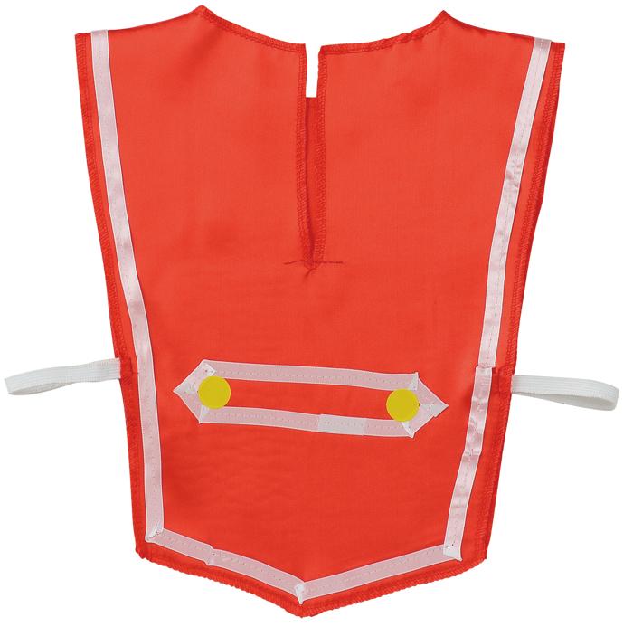 ㈱アーテック ソフトサテン マーチングトップ 赤1枚（ご注文単位1枚）【直送品】