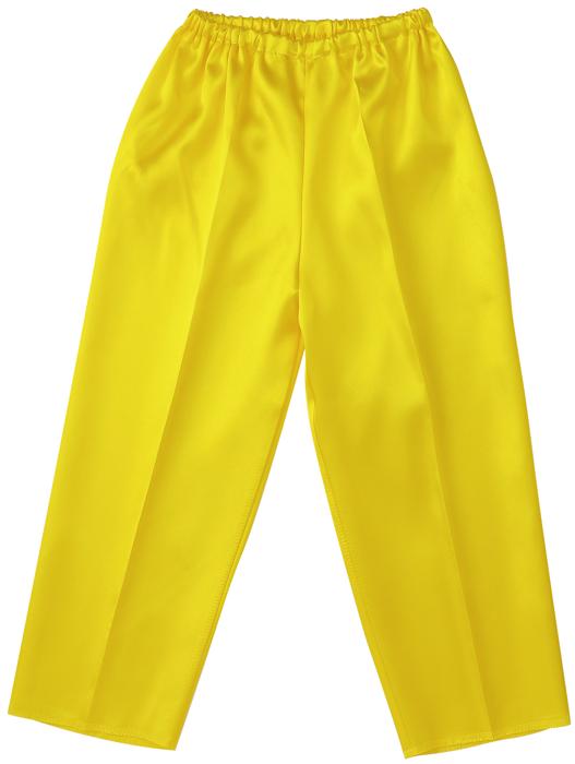 ㈱アーテック ソフトサテンズボン テーパード C 黄1枚（ご注文単位1枚）【直送品】