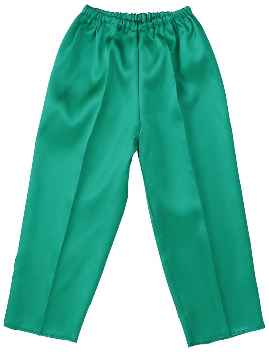 ㈱アーテック ソフトサテンズボン テーパード C 緑1枚（ご注文単位1枚）【直送品】