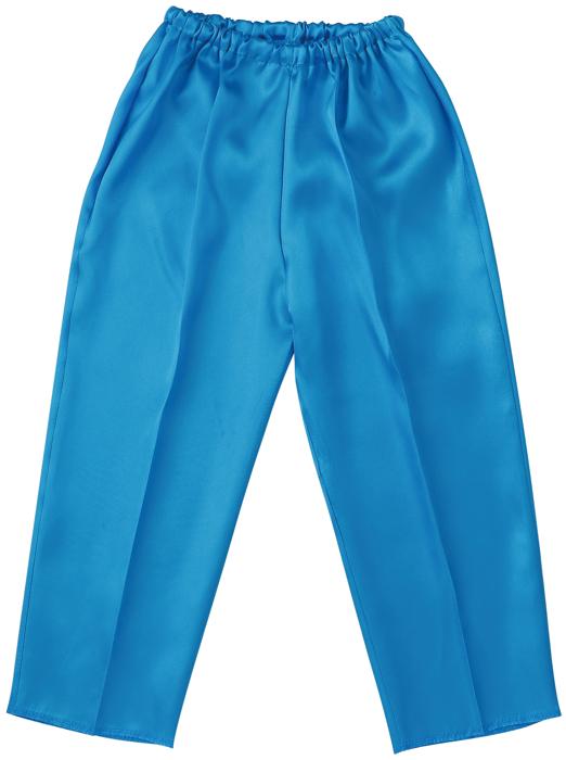 ㈱アーテック ソフトサテンズボン テーパード J 青1枚（ご注文単位1枚）【直送品】