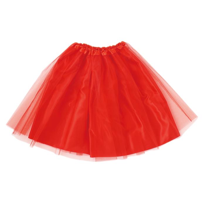 ㈱アーテック サテンフリフリスカート 赤1枚（ご注文単位1枚）【直送品】