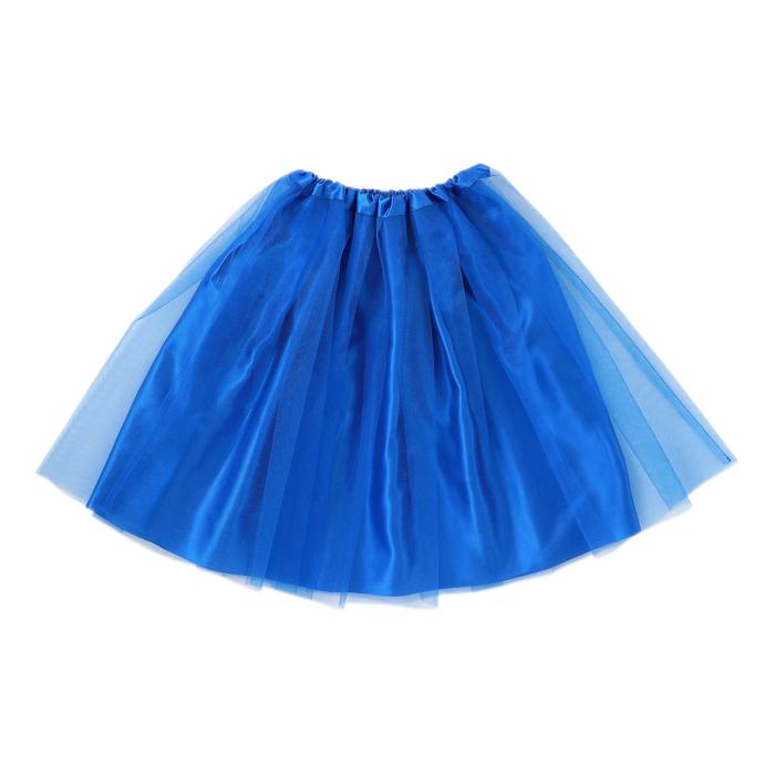 ㈱アーテック サテンフリフリスカート 濃青1枚（ご注文単位1枚）【直送品】