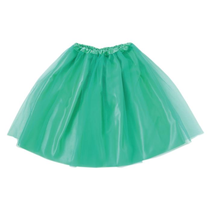 ㈱アーテック サテンフリフリスカート エメラルドグリーン1枚（ご注文単位1枚）【直送品】