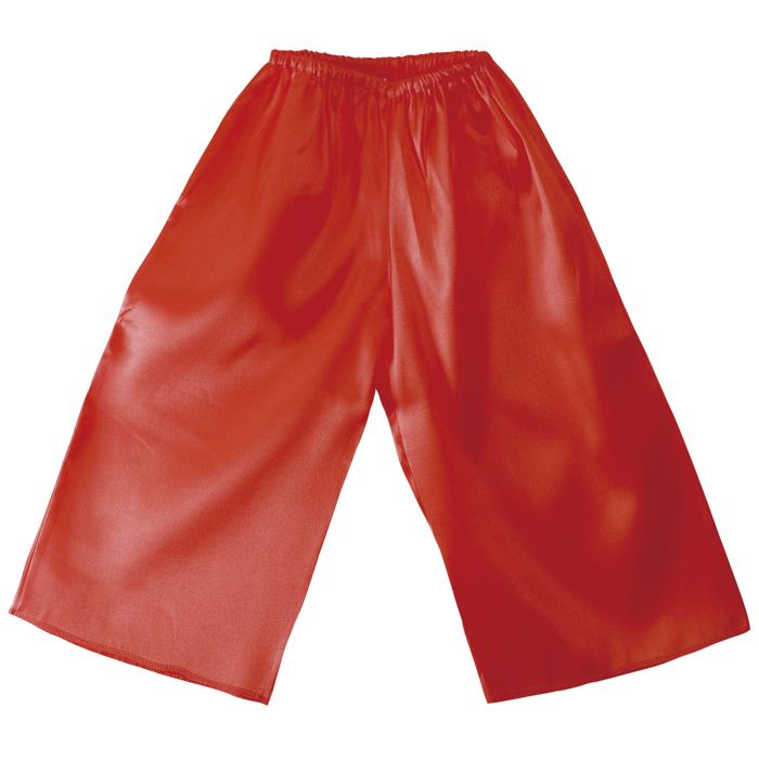 ㈱アーテック ソフトサテンズボン L 赤1枚（ご注文単位1枚）【直送品】