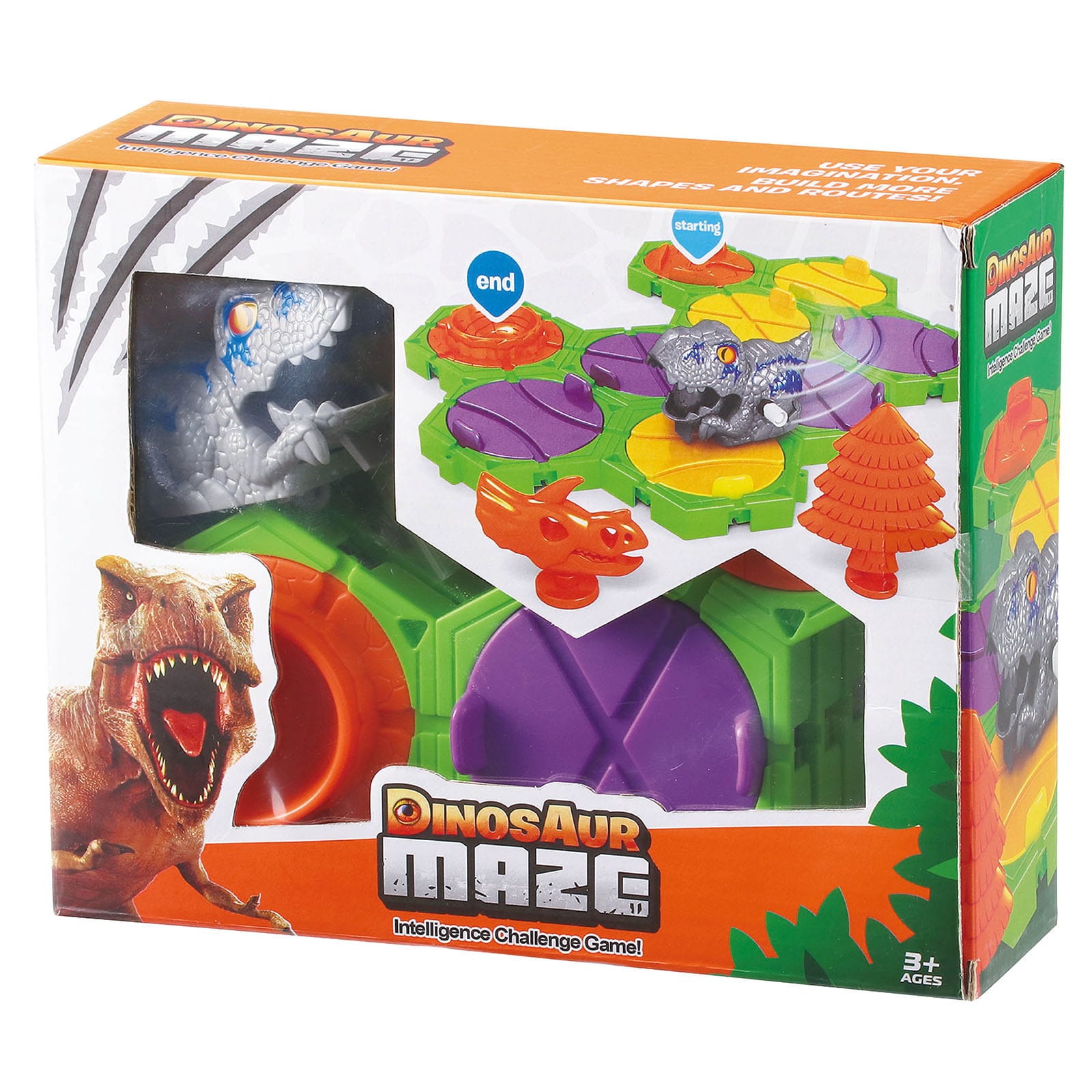 ㈱アーテック 恐竜ロジカルロードゲーム1個(ご注文単位1個)【直送品】