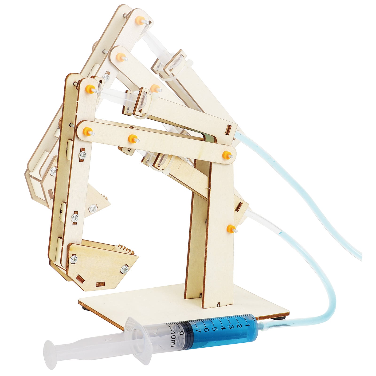 ㈱アーテック 水の力でうごく!ショベル組立キット1ｾｯﾄ（ご注文単位1ｾｯﾄ）【直送品】