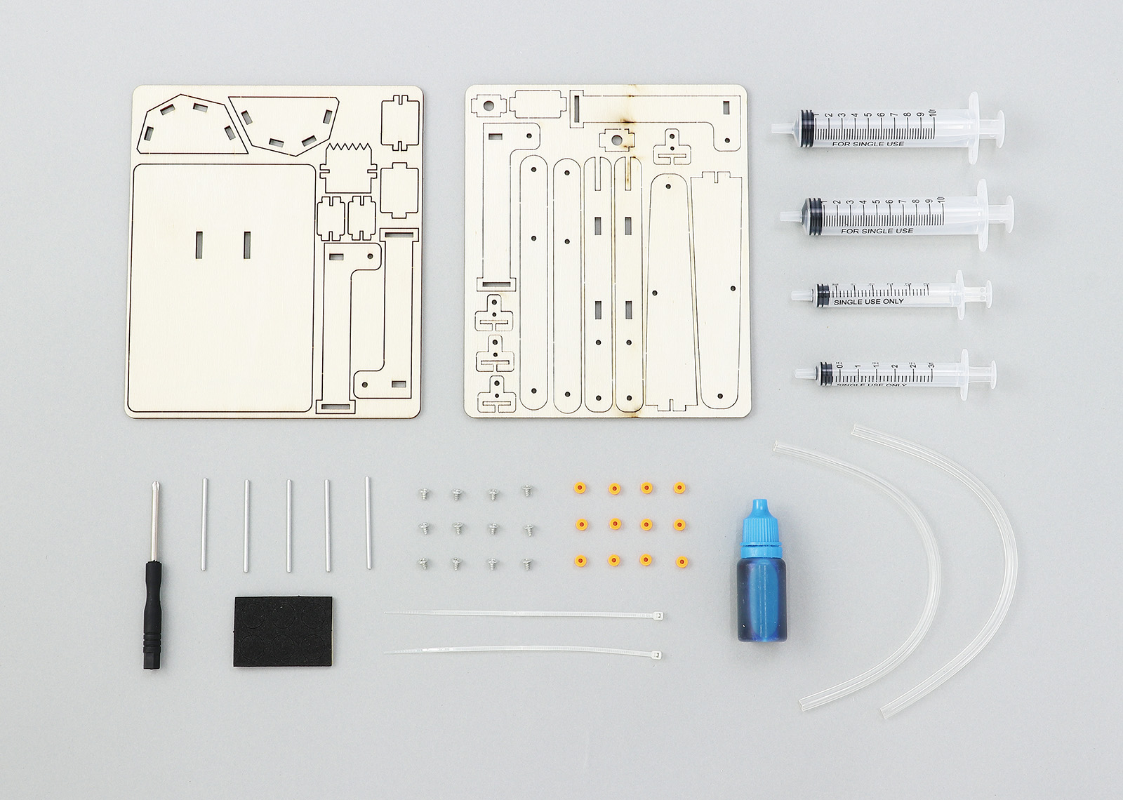 ㈱アーテック 水の力でうごく!ショベル組立キット1ｾｯﾄ（ご注文単位1ｾｯﾄ）【直送品】