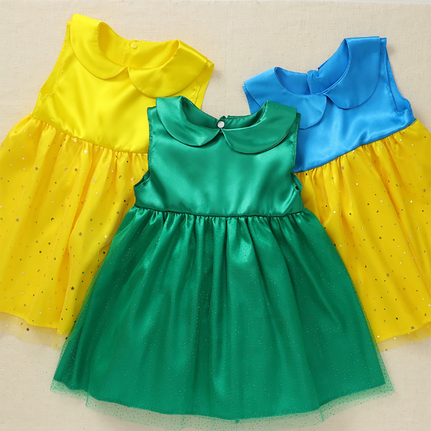 ㈱アーテック プリンセスドレス ブルー&イエロー1セット(ご注文単位1セット)【直送品】