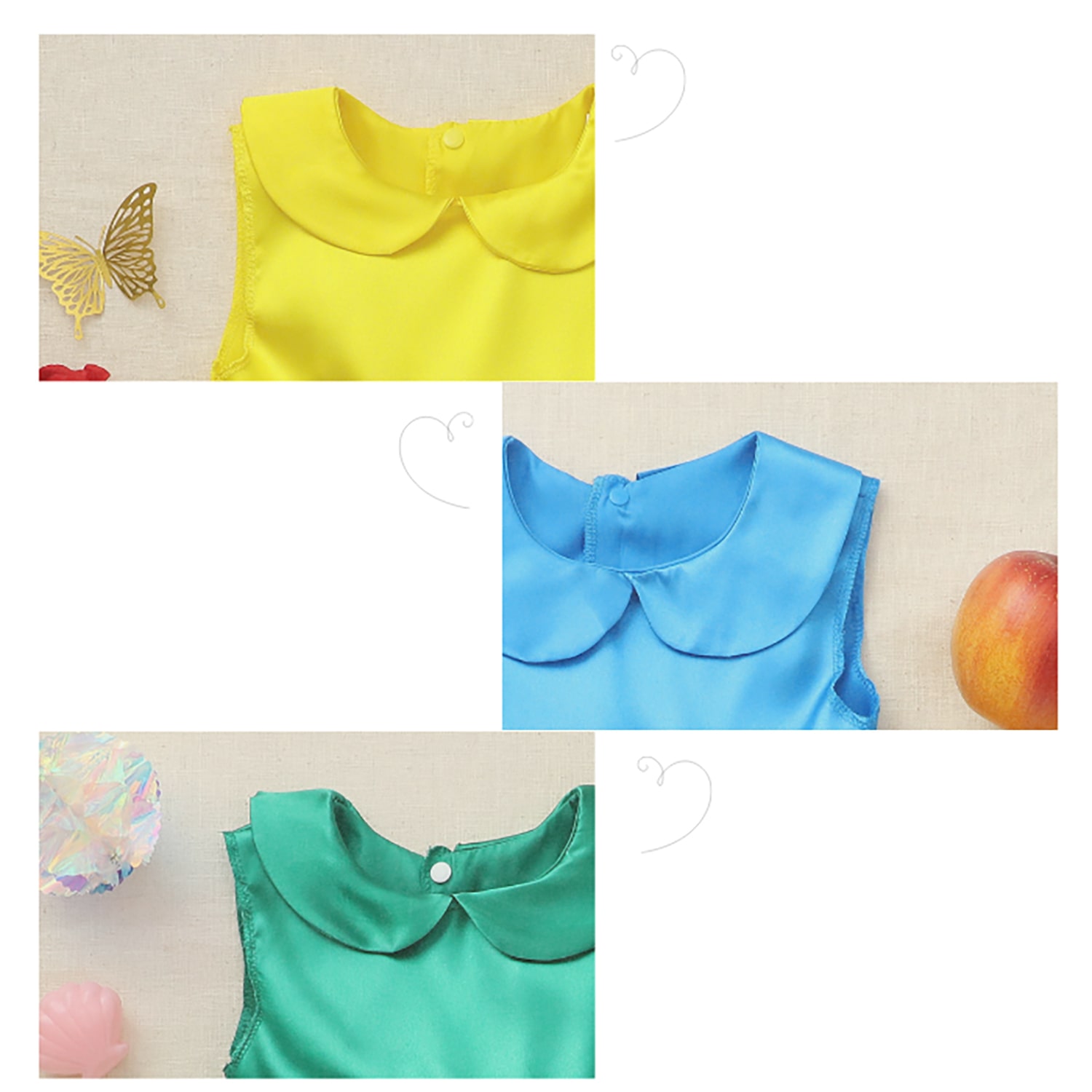 ㈱アーテック プリンセスドレス ブルー&イエロー1セット(ご注文単位1セット)【直送品】