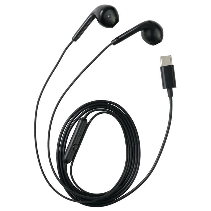 ㈱アーテック インナーイヤー型マイク付きイヤホン Type-C1個（ご注文単位1個）【直送品】