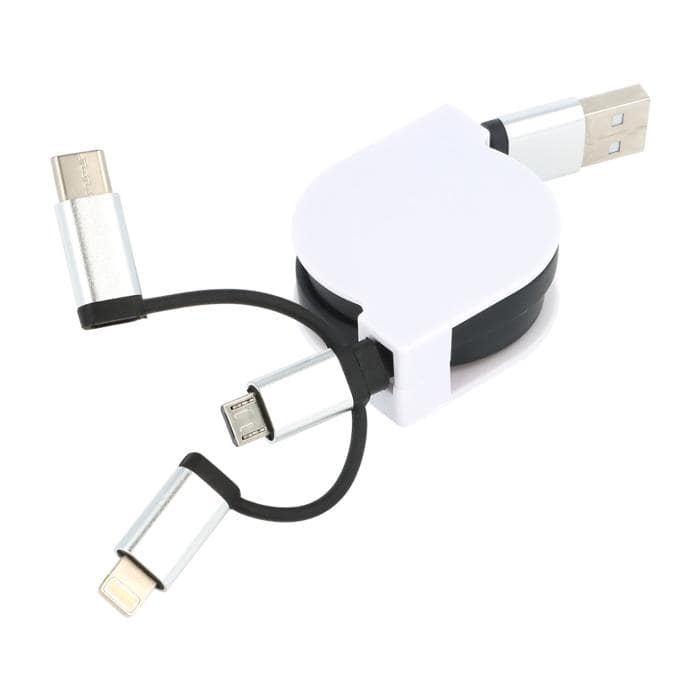 ㈱アーテック 3in1マルチケーブル1個（ご注文単位1個）【直送品】