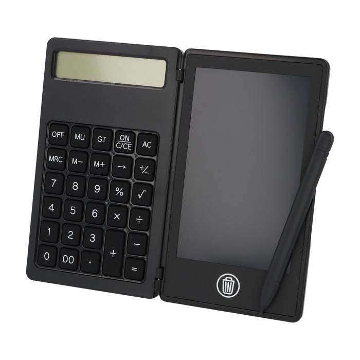 ㈱アーテック 4.4インチ電子メモパッド付電卓1個(ご注文単位1個)【直送品】