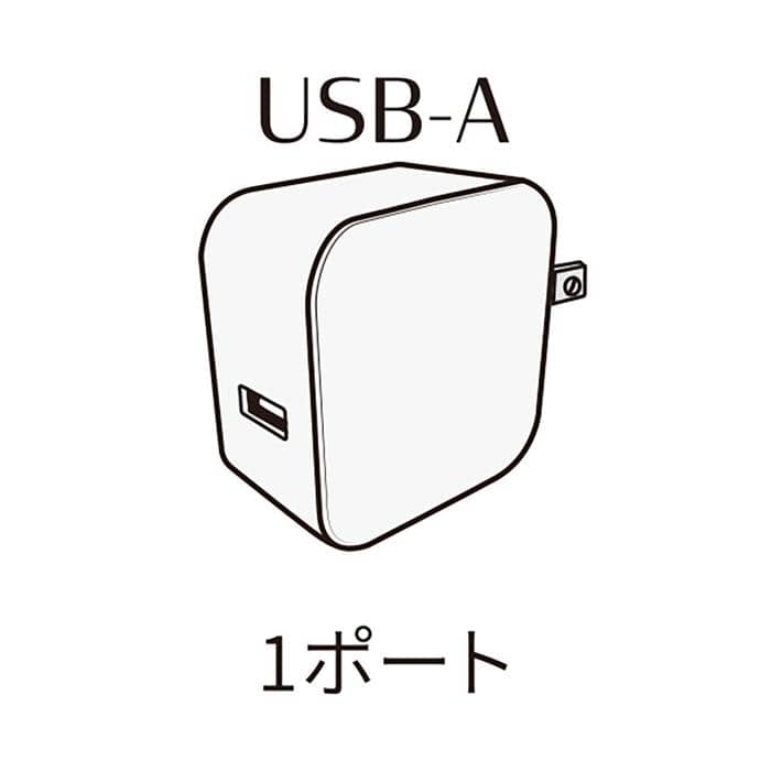 ㈱アーテック 2.4A ACアダプター1個（ご注文単位1個）【直送品】