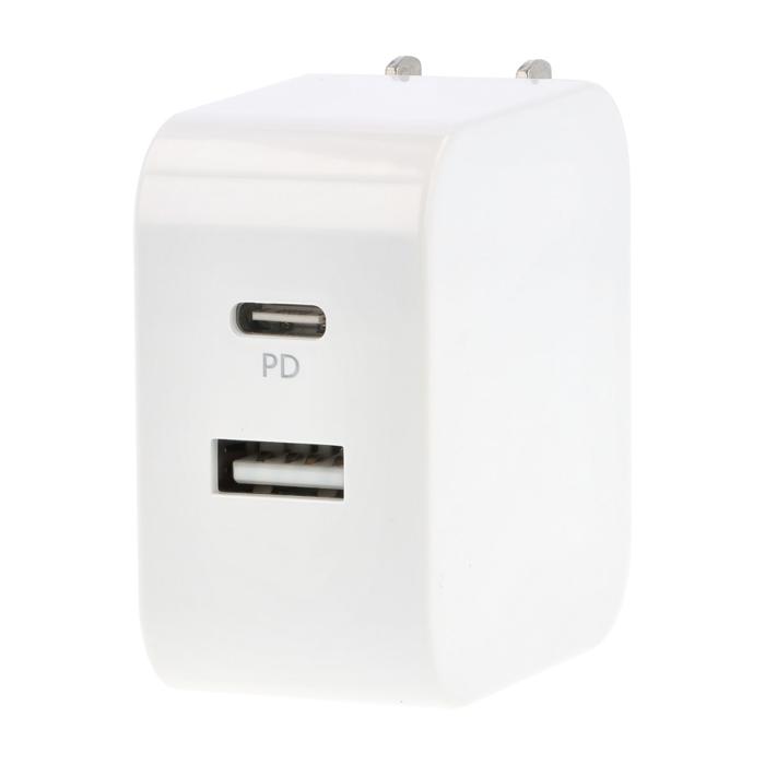 ㈱アーテック 2ポートACアダプターPD対応1個（ご注文単位1個）【直送品】