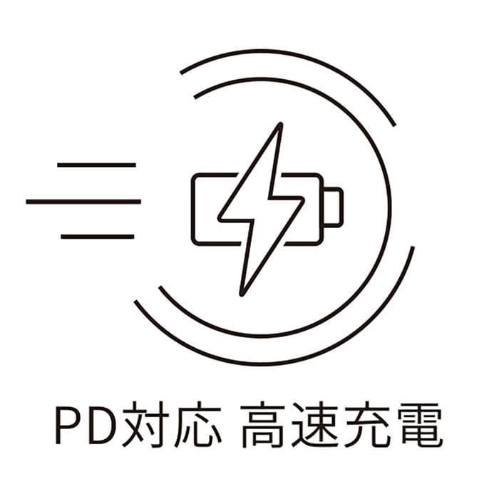 ㈱アーテック 2ポートACアダプターPD対応1個（ご注文単位1個）【直送品】