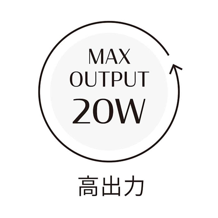 ㈱アーテック 2ポートACアダプターPD対応1個（ご注文単位1個）【直送品】