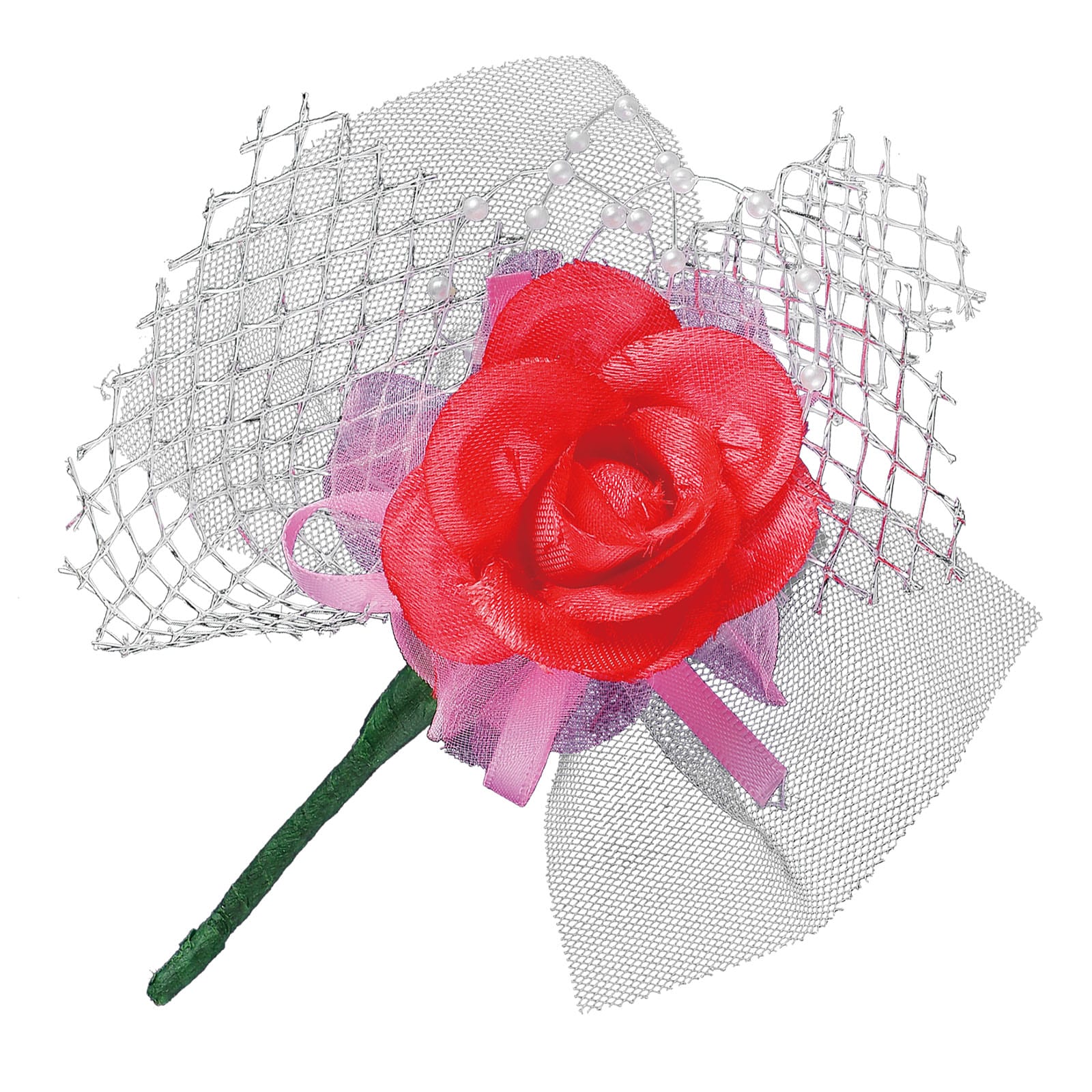 ㈱アーテック コサージュ ローズ1個（ご注文単位1個）【直送品】