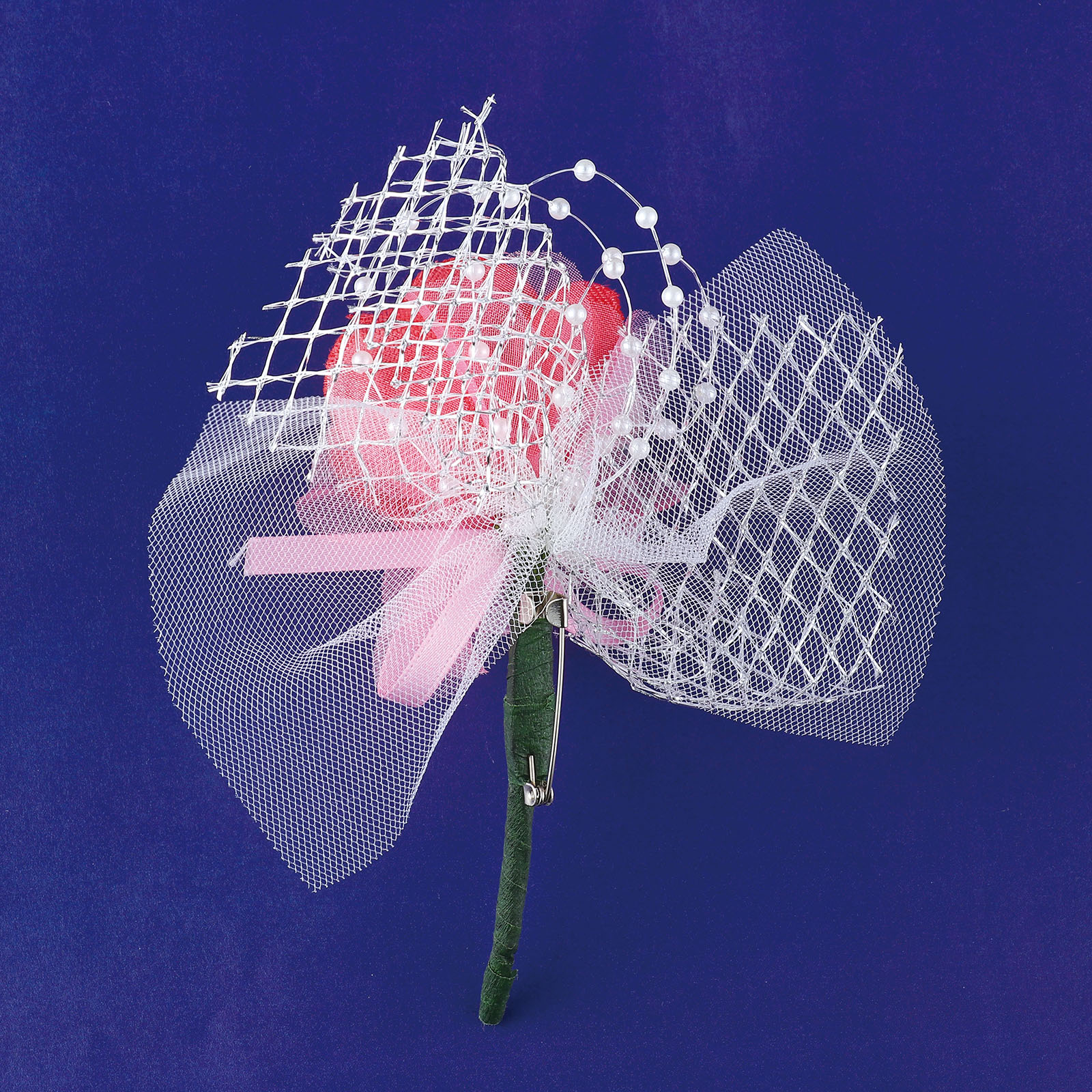 ㈱アーテック コサージュ ローズ1個（ご注文単位1個）【直送品】