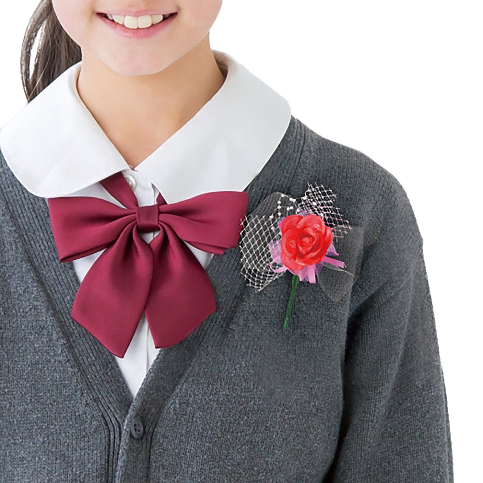 ㈱アーテック コサージュ ローズ1個（ご注文単位1個）【直送品】