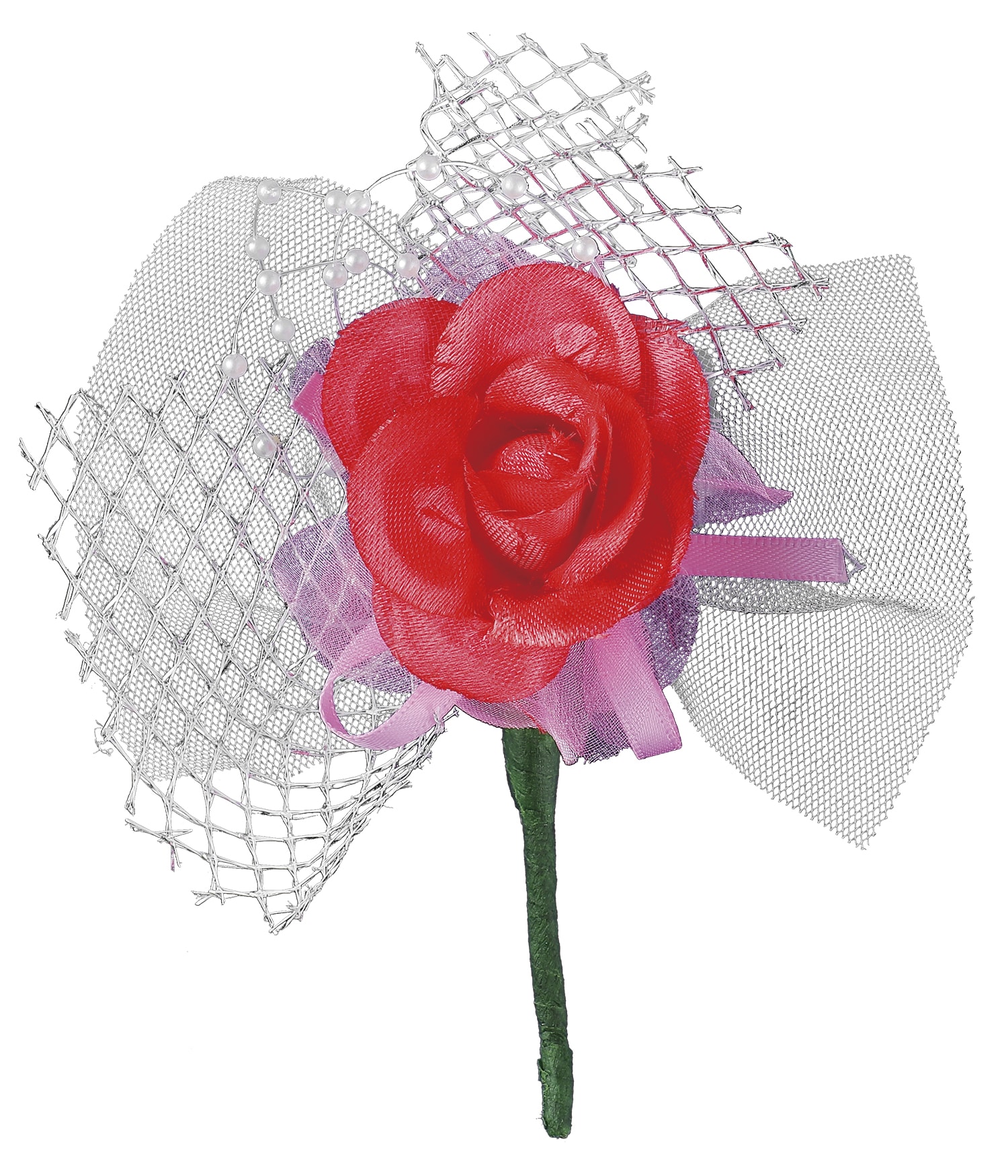 ㈱アーテック コサージュ ローズ1個（ご注文単位1個）【直送品】