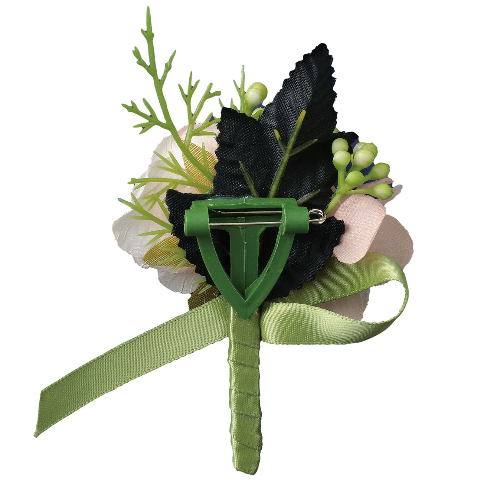 ㈱アーテック コサージュ ピンクフラワー1個(ご注文単位1個)【直送品】