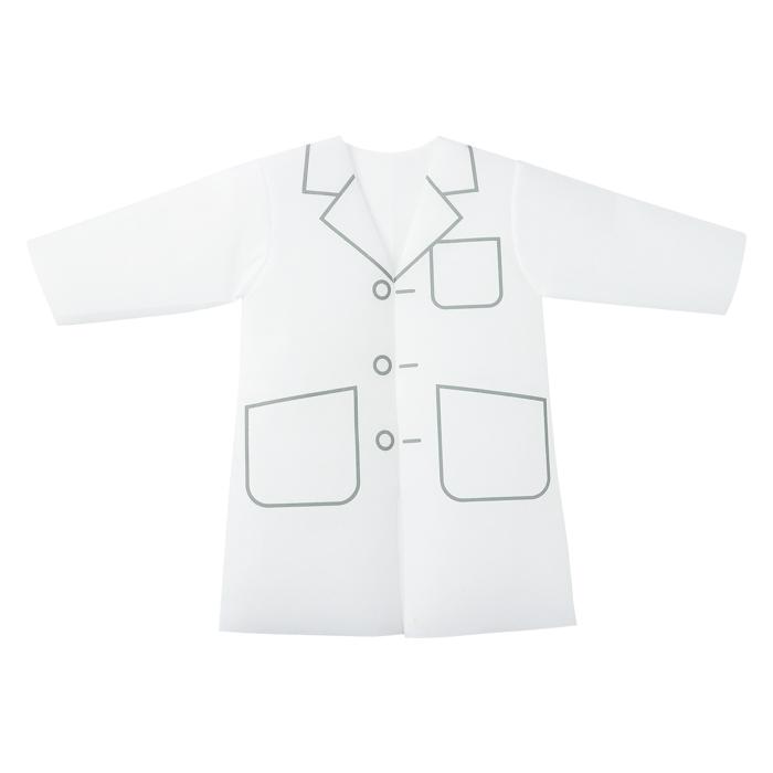 ㈱アーテック 衣装ベース ドクターコート1枚（ご注文単位1枚）【直送品】