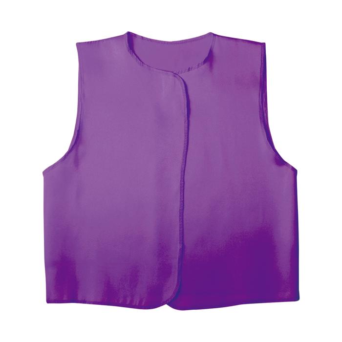 ㈱アーテック ソフトサテン ベスト C 紫1個（ご注文単位1個）【直送品】