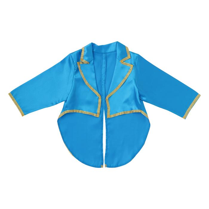 ㈱アーテック ソフトサテン キングジャケット 青1枚（ご注文単位1枚）【直送品】