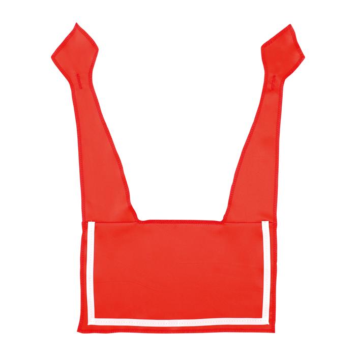 ㈱アーテック ソフトサテン セーラーえり 赤1枚（ご注文単位1枚）【直送品】