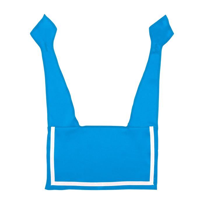 ㈱アーテック ソフトサテン セーラーえり 青1枚（ご注文単位1枚）【直送品】