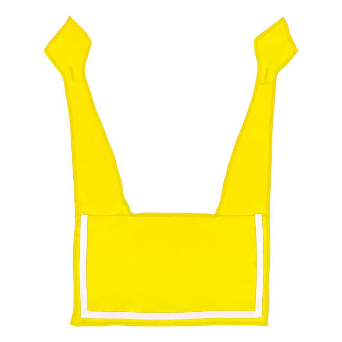 ㈱アーテック ソフトサテン セーラーえり 黄1枚（ご注文単位1枚）【直送品】