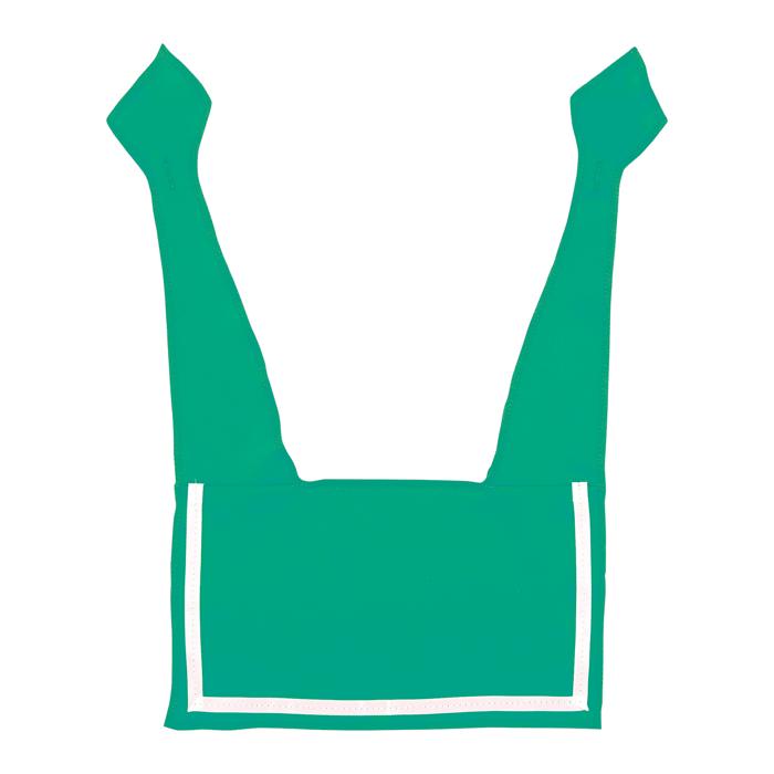 ㈱アーテック ソフトサテン セーラーえり 緑1枚（ご注文単位1枚）【直送品】