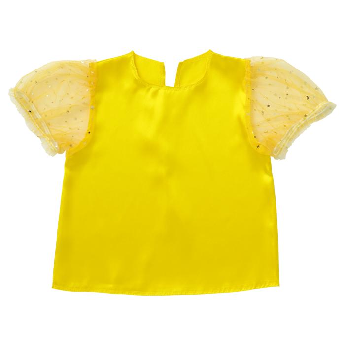 ㈱アーテック ソフトサテン パフスリーブ C 黄1枚（ご注文単位1枚）【直送品】