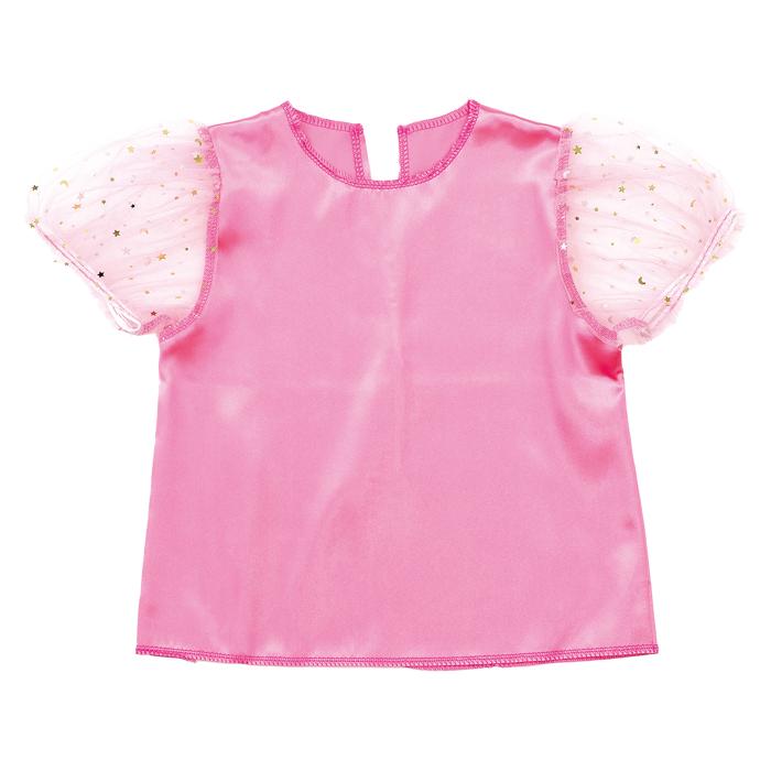 ㈱アーテック ソフトサテン パフスリーブ J 桃1枚（ご注文単位1枚）【直送品】