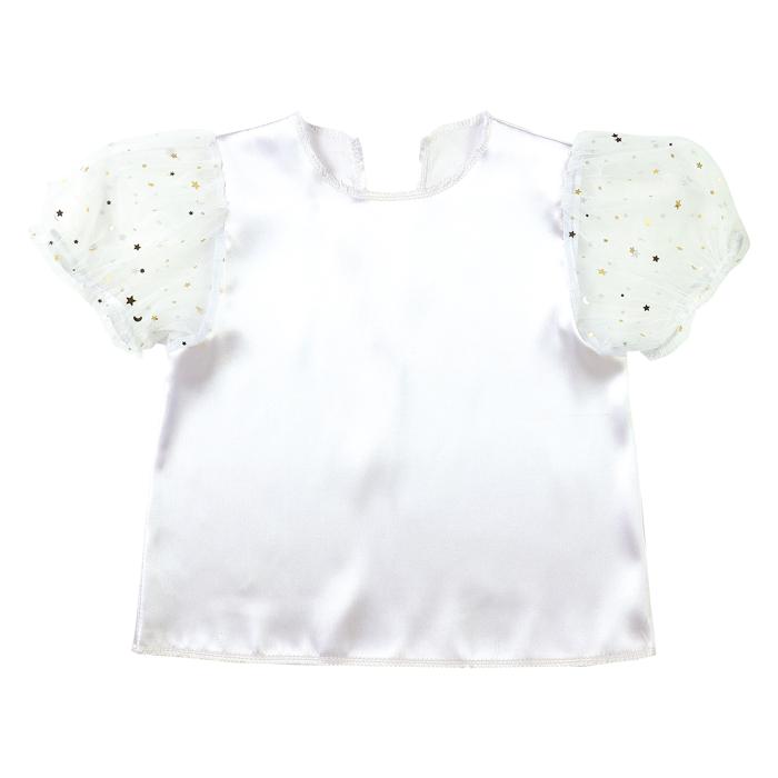 ㈱アーテック ソフトサテン パフスリーブ J 白1枚（ご注文単位1枚）【直送品】