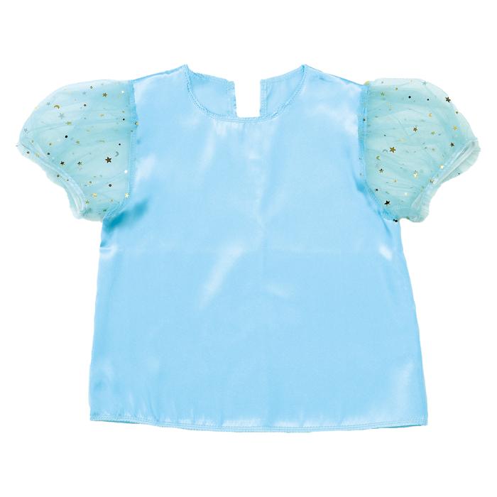 ㈱アーテック ソフトサテン パフスリーブ J 水1枚（ご注文単位1枚）【直送品】