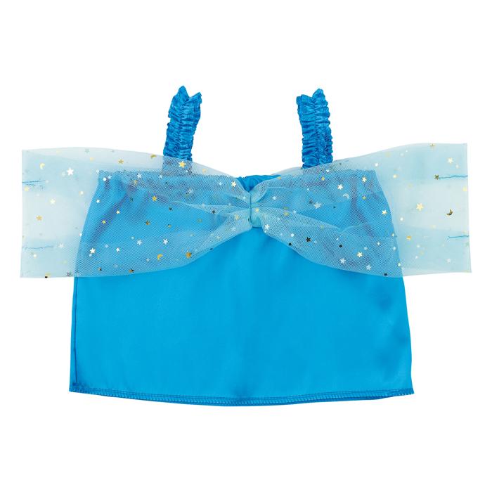 ㈱アーテック ソフトサテン オフショルダーシャツ C 青1枚（ご注文単位1枚）【直送品】