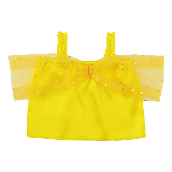 ㈱アーテック ソフトサテン オフショルダーシャツ C 黄1枚（ご注文単位1枚）【直送品】